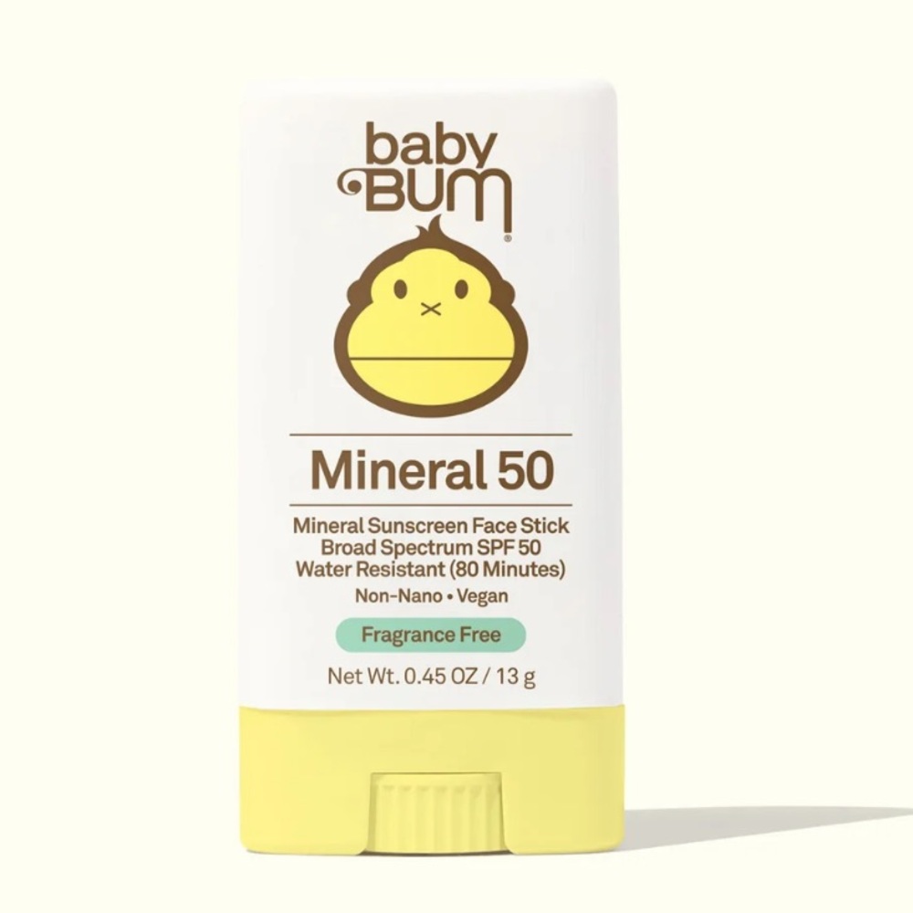 Sun Bum Baby Bum Mineral SPF 50 Sunscreen Lotion Fragrance Free NEW